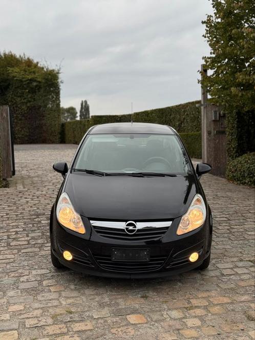 Opel Corsa 1.2 benzine/Blanco Gekeurd voor verkoop, Autos, Opel, Particulier, Corsa, ABS, Airbags, Verrouillage central, Rétroviseurs électriques