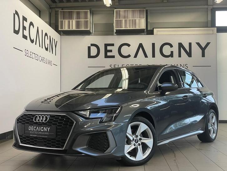 Audi A3 Sportback 30TFSI S-Line *App Connect*Navigatie*Sens, Auto's, Audi, Bedrijf, A3, ABS, Airbags, Airconditioning, Alarm, Bluetooth
