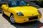 Fiat Barchetta 1.7 131pk 1996, Auto's, Fiat, Stof, Zwart, Cabriolet, Handgeschakeld