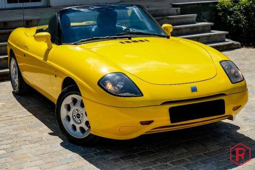 Fiat Barchetta 1.7 131pk 1996, Auto's, Fiat, Bedrijf, Te koop, Barchetta, ABS, Elektrische buitenspiegels, Elektrische ramen, Lichtmetalen velgen