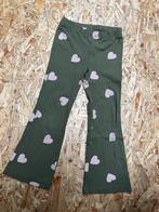 GAP broek met roze hartjes wijde pijpen, Kinderen en Baby's, Kinderkleding | Maat 110, Ophalen of Verzenden, Zo goed als nieuw