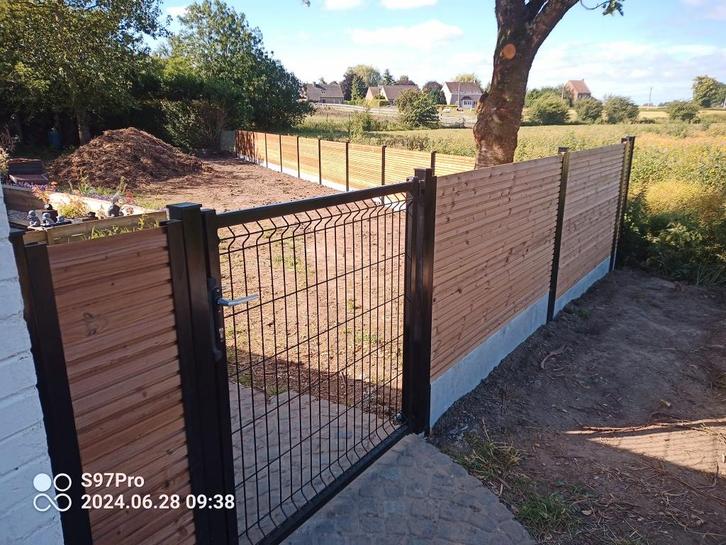 3D-tentoonstellingsportaal, Tuin en Terras, Tuinpoorten, Zo goed als nieuw, Draaipoort, Staal, Ophalen