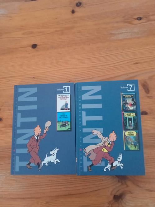 De Avonturen van Kuifje Engelse Vertaling, Verzamelen, Stripfiguren, Gebruikt, Ophalen