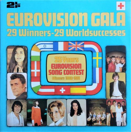 Eurovision Gala - 29 Winners, CD & DVD, Vinyles | Pop, Comme neuf, 1960 à 1980, 12 pouces, Enlèvement ou Envoi