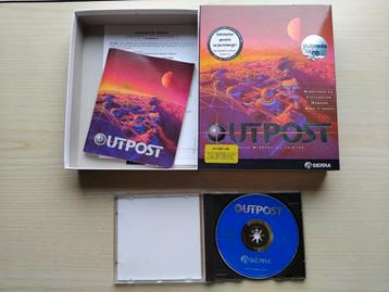 Outpost PC, 1 joueur, À partir de 7 ans, Utilisé, Un ordinateur