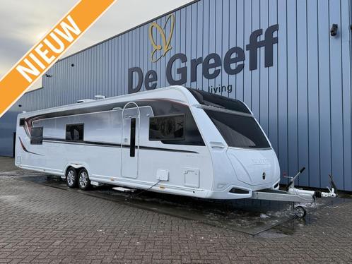 Kabe Imperial 1000 TDL E3/DU, Caravans en Kamperen, Caravans, Bedrijf, meer dan 6, 2000 kg en meer, Rondzit, Kabe, Overige, 8 meter en meer