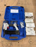 Basso Kitpro AT550 Nagelpistool + accessoires, Doe-het-zelf en Bouw, Ophalen, Gebruikt