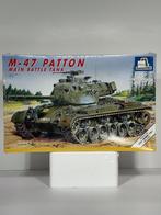 A Vendre Maquette M-47 PATTON Main Battle Tank Neuf, 1:32 à 1:50, Enlèvement ou Envoi, Italeri, Neuf