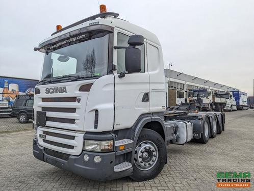 Scania R400 8x4/4 CG19 Euro5 - Handgeschakeld - ChassisCabin, Auto's, Vrachtwagens, ABS, Airconditioning, Cruise Control, Electronic Stability Program (ESP)