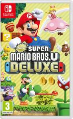 Nintendo New Super Mario Bros. U Deluxe, Vanaf 3 jaar, Avontuur en Actie, Ophalen of Verzenden, 3 spelers of meer