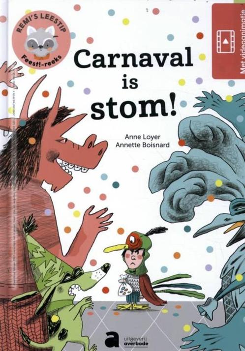 leesknuffel: carnaval is stom! + Wanneer komt mama?, Boeken, Kinderboeken | Kleuters, Zo goed als nieuw, Fictie algemeen, Voorleesboek