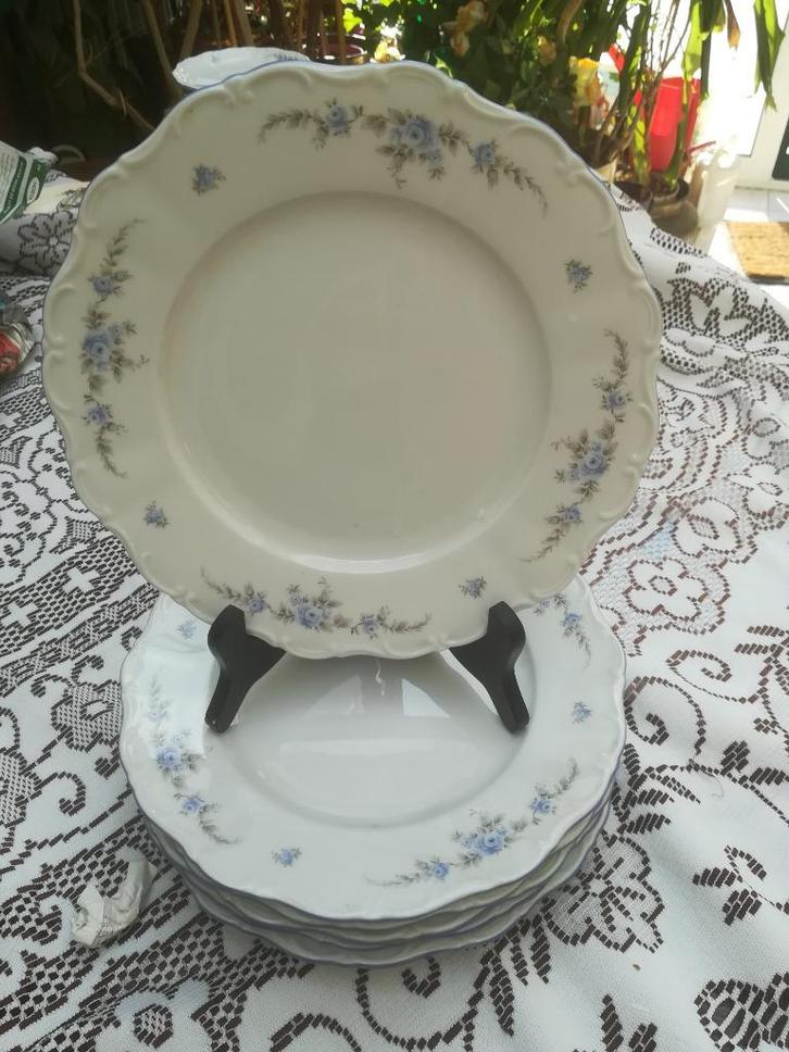 Service à café Bavaria "ROSE" + 6 bols, Huis en Inrichting, Keuken | Servies, Zo goed als nieuw, Ophalen of Verzenden