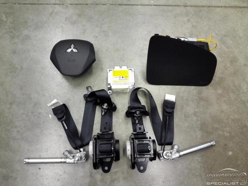 Airbag set Mitsubishi Space Star model 2013-2018, Auto-onderdelen, Dashboard en Schakelaars, Mitsubishi, Gebruikt, Ophalen of Verzenden
