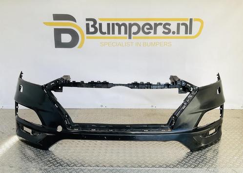 Bumper Hyundai Tucson kls 2015-2020 86511-D7500 2-E5-13448R, Auto-onderdelen, Carrosserie, Bumper, Voor, Gebruikt, 6 maanden garantie