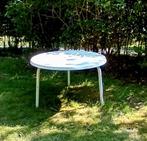 Vintage lage tuintafel, Tuin en Terras, Tuintafels, Ophalen, Zo goed als nieuw