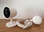 Google Nest Cam IQ Indoor 4K, Audio, Tv en Foto, Videobewaking, Ophalen of Verzenden, Zo goed als nieuw