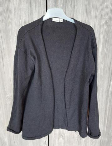 Cardigan noir - Name-IT - taille 122/128