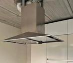 Hotte îlot Novy – Inox – Très bon état, Electroménager, Enlèvement, Comme neuf