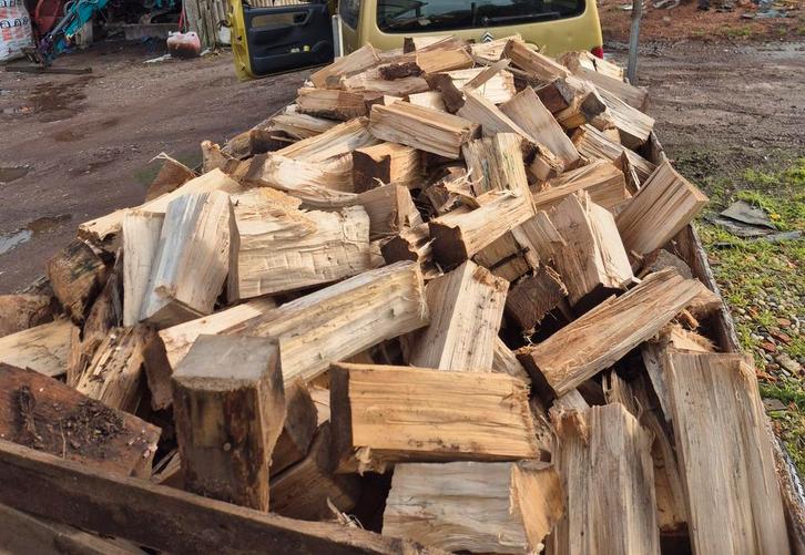 Brandhout ‼️, Jardin & Terrasse, Bois de chauffage, Enlèvement