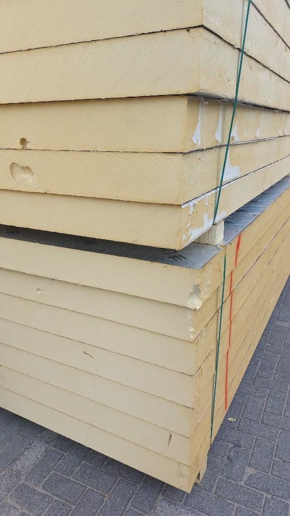 PIR isolatie 30 t/m 140mm, Doe-het-zelf en Bouw, Isolatie en Afdichting, Nieuw, Vloerisolatie, Muurisolatie, Dakisolatie, Hardschuim (Pir)