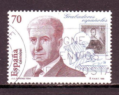 Postzegels Spanje (4) : frankeerzegels en nevengebieden, Postzegels en Munten, Postzegels | Europa | Spanje, Gestempeld, Ophalen of Verzenden