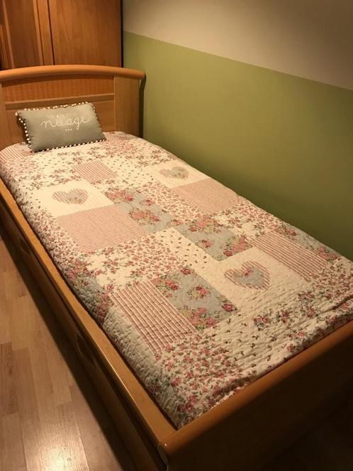 GAUTHIER SLAAPKAMER, Huis en Inrichting, Slaapkamer | Complete slaapkamers, Gebruikt, Eenpersoons, Ophalen