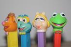 4x P.E.Z. verdelers , De Muppets , Jim Henson, Enlèvement ou Envoi, Autres personnages, Utilisé, Autres types