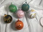 Six boules de Noël de Luxe, 8cm, Collections, Enlèvement ou Envoi, Neuf