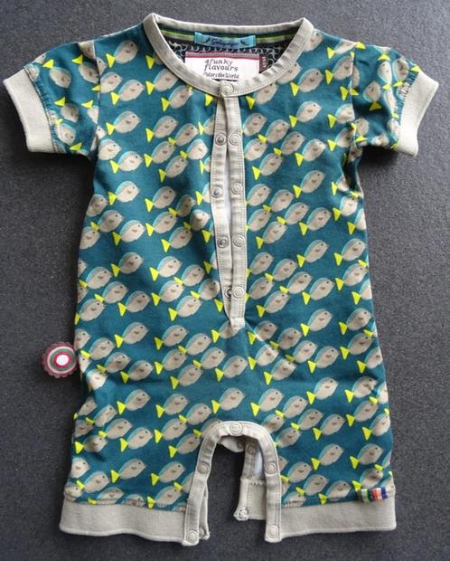 4FF zomer babypakje maat 62/68, Enfants & Bébés, Vêtements de bébé | Taille 62, Comme neuf, Garçon ou Fille, Costume, Enlèvement ou Envoi