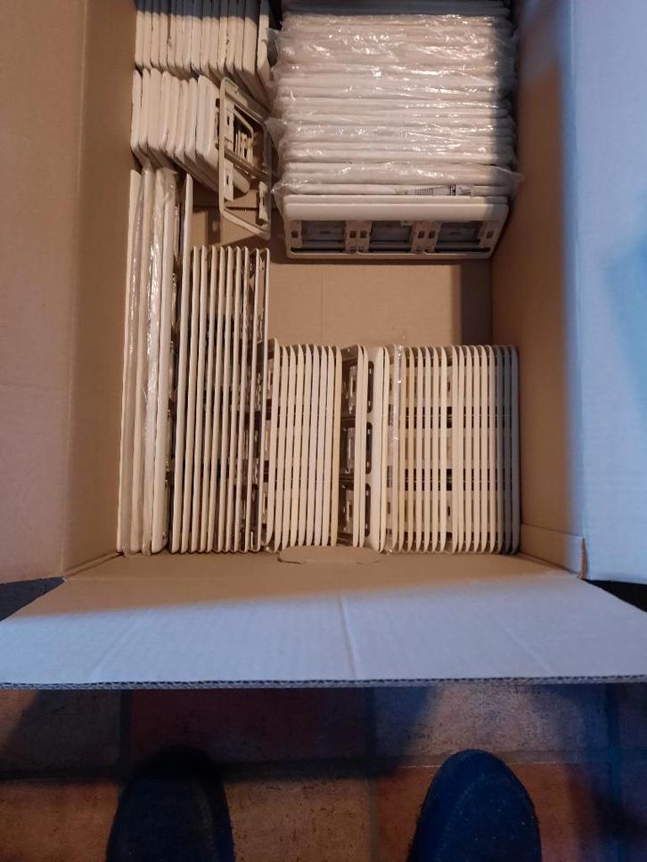 LOT Complet de PR20 neuf et usagé, Bricolage & Construction, Électricité & Câbles, Utilisé, Interrupteur, Interrupteur, Enlèvement