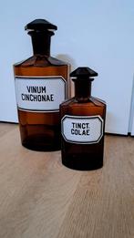 vintage apothekersflessen, Ophalen of Verzenden