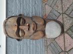Body masker hout uit Congo minstens 70 jaar oud, Antiek en Kunst, Ophalen