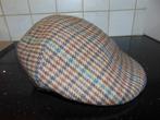 Pet/ flat cap met wol in nette staat, Ophalen of Verzenden, Gedragen, 58 of 59 cm (L, 7¼ of ⅜ inch), Pet
