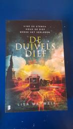 Lisa Maxwell - De Duivels Dief, Enlèvement ou Envoi, Fiction, Lisa Maxwell, Comme neuf