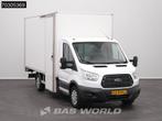 Ford Transit 130pk D'Hollandia Laadklep Zijdeur Bakwagen Nav, Auto's, Bestelwagens en Lichte vracht, Stof, Euro 6, 4 cilinders