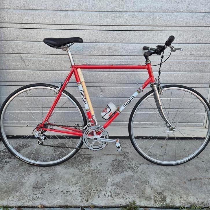 Flandria Vintage fiets maat 58, Fietsen en Brommers, Fietsen | Oldtimers, Ophalen