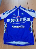 Fietsshirt / koerstrui Kind maat 10 jaar Quick Step, Fietsen en Brommers, Fietsaccessoires | Fietskleding, Ophalen of Verzenden