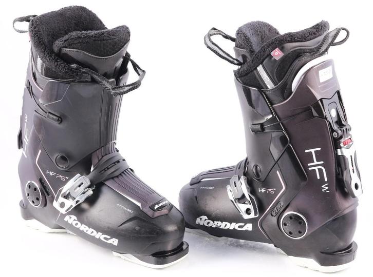 Chaussures de ski 38 38.5 39 EU pour femmes NORDICA HF, Sports & Fitness, Ski & Ski de fond, Utilisé, Chaussures, Nordica, Carving