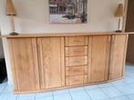 Dressoir en barkast eik, Ophalen, Gebruikt, Eikenhout, 200 cm of meer
