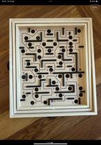 labyrint in hout, Hobby & Loisirs créatifs, Jeux de société | Autre, 1 ou 2 joueurs, Enlèvement ou Envoi, Neuf