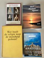 Lot (4) religieuze boekjes., Livres, Religion & Théologie, Enlèvement ou Envoi