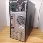 Antec PC met compleet MSI moederbord 4GB RAM, Computers en Software, Desktop Pc's, Gebruikt, MSI, Verzenden, Intel Core i3