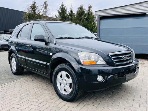 Kia Sorento 2.5CRDi 163PK 4X4, Autos, Kia, Entreprise, Sorento, 4x4, Diesel, Boîte manuelle, Noir, Cuir, Enlèvement ou Envoi