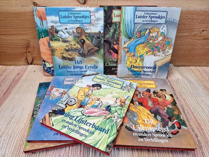 Lekturama luistersprookjes / sprookjes, Livres, Contes & Fables, Enlèvement ou Envoi