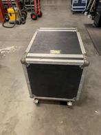 Flightcase 19"  // 11 Units Artist Cases, Muziek en Instrumenten, Behuizingen en Koffers, Ophalen, Gebruikt, Flightcase