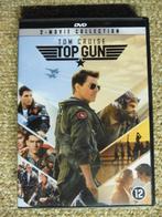 Top Gun (1986) + Top Gun Maverick (2022) Tom Cruise, Cd's en Dvd's, Ophalen of Verzenden, 1980 tot heden, Zo goed als nieuw, Actie en Avontuur