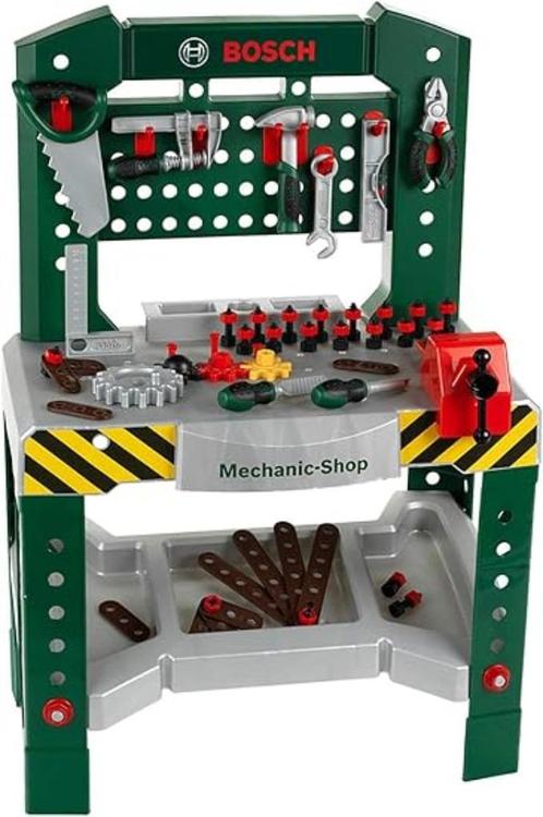Bosch werkbank SNELLE GRATIS LEVERING, Kinderen en Baby's, Speelgoed | Educatief en Creatief, Nieuw, Ontdekken, Verzenden