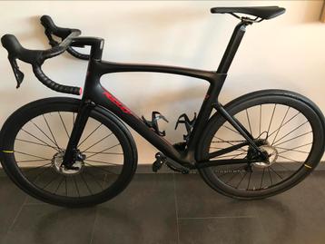 Ridley Noah SL A + AERO + DISC, matte black special edition.