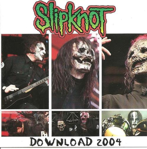 CD SLIPKNOT - Live Download 2004, CD & DVD, CD | Rock, Comme neuf, Pop rock, Envoi