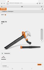 Bladblazer en bladzuiger stihl, Tuin en Terras, Ophalen, Zo goed als nieuw